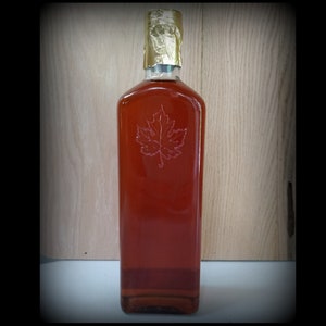 Real Maine Maple Syrup in Folia Bottle--16.9 oz--FREE SHIPPING