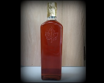 Real Maine Maple Syrup in Folia Bottle--16.9 oz--FREE SHIPPING