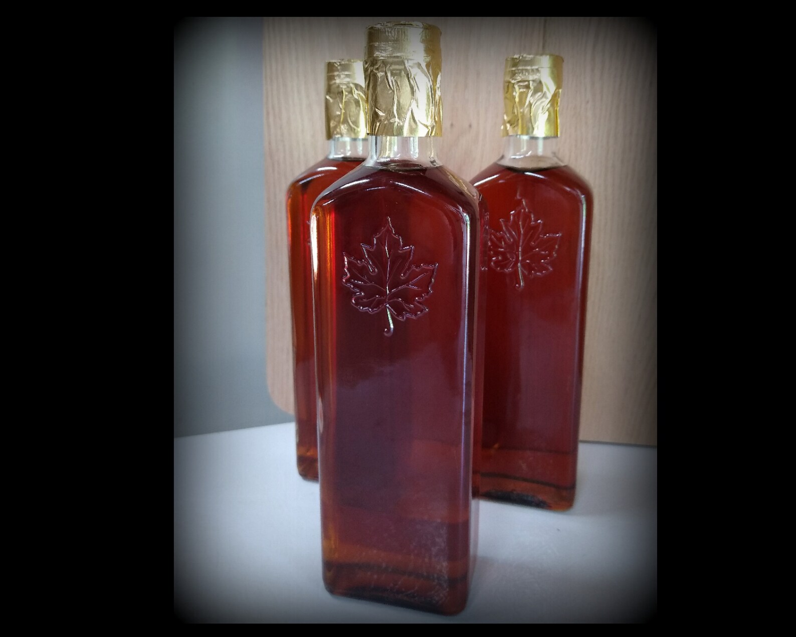 Real Maine Maple Syrupgrade A Dark/robust Taste16.9 Oz Etsy