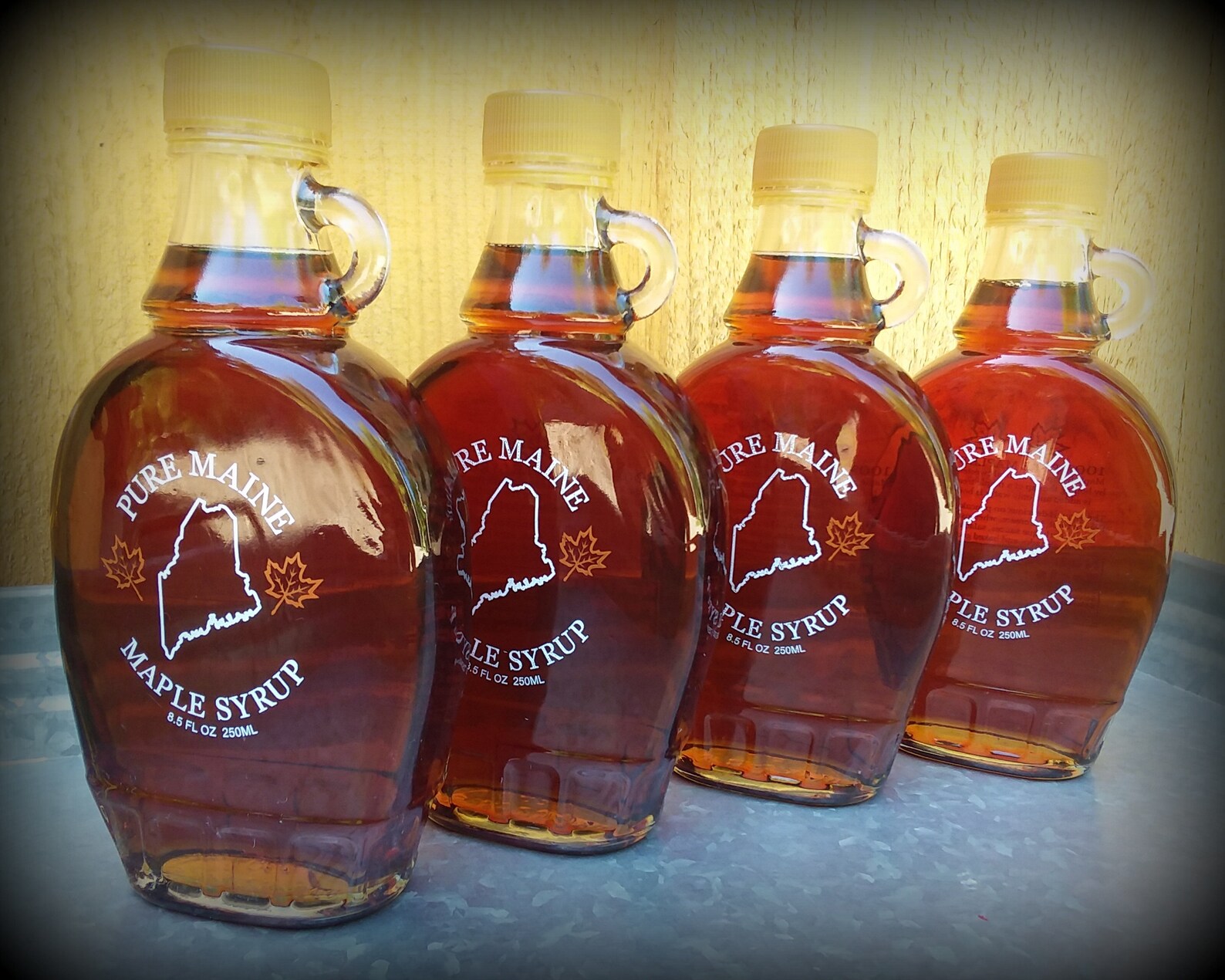 Real Maine Maple Syrupgrade A Dark/robust Tastefour8.5 Etsy