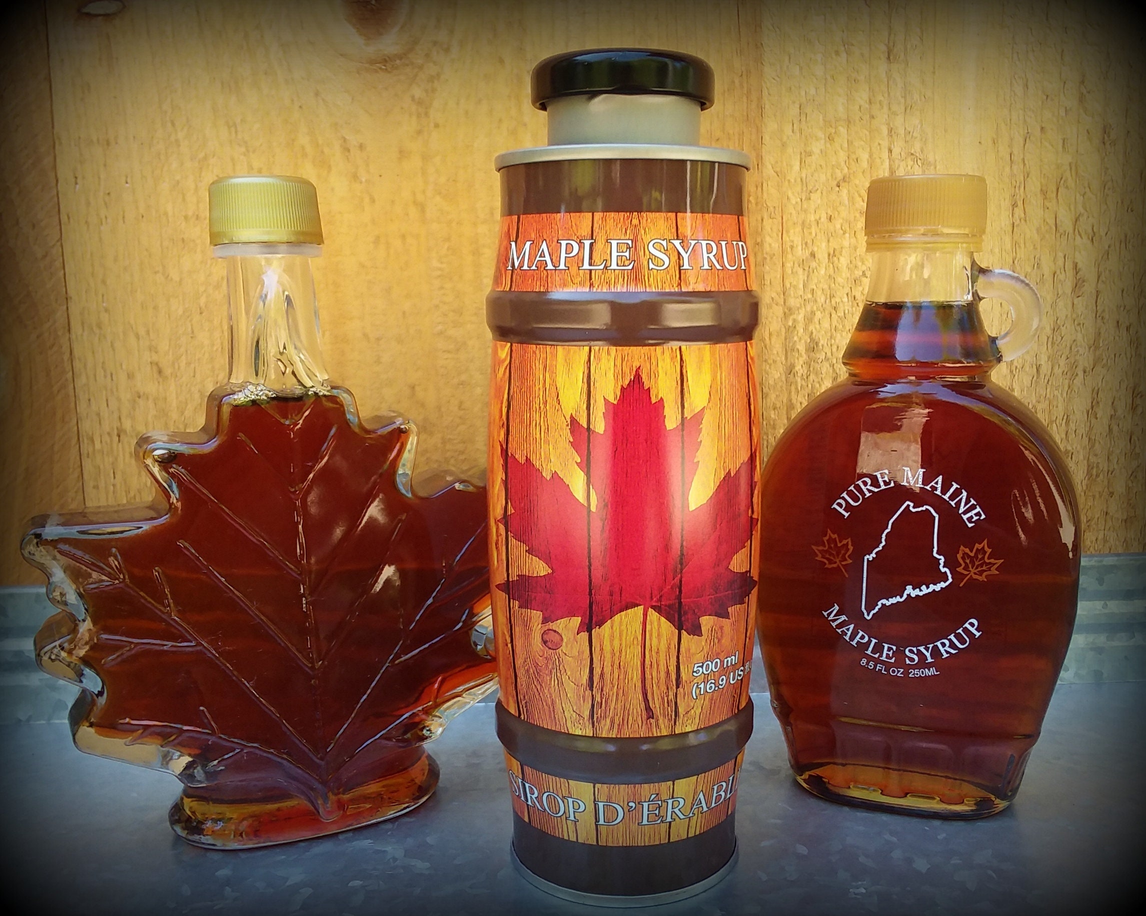 Real Maine Maple SyrupGrade A Dark/Robust Flavor3 Etsy