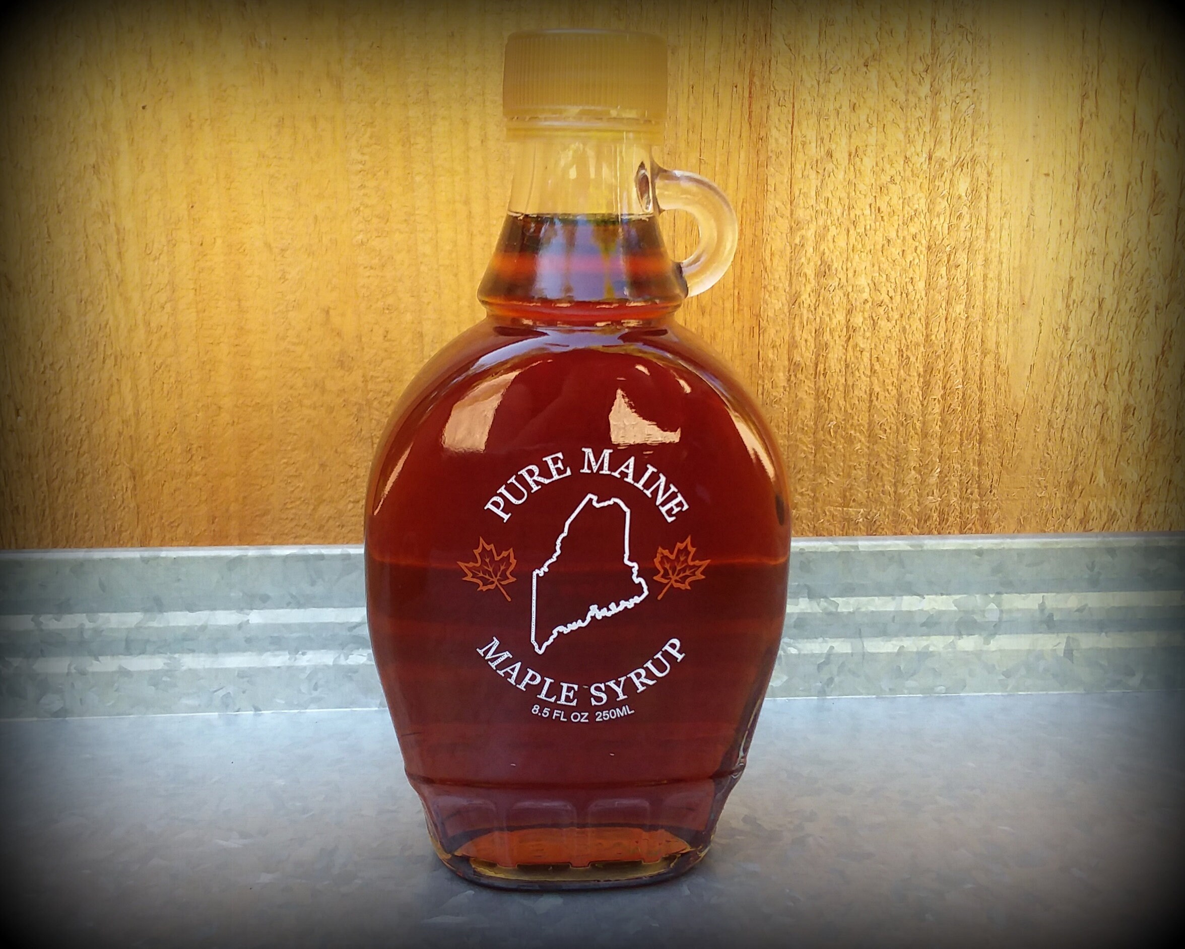 Real Maine Maple SyrupGrade A Dark/Robust Taste8.5 oz in Etsy