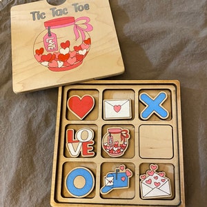 Valentines TIC TAC TOE game