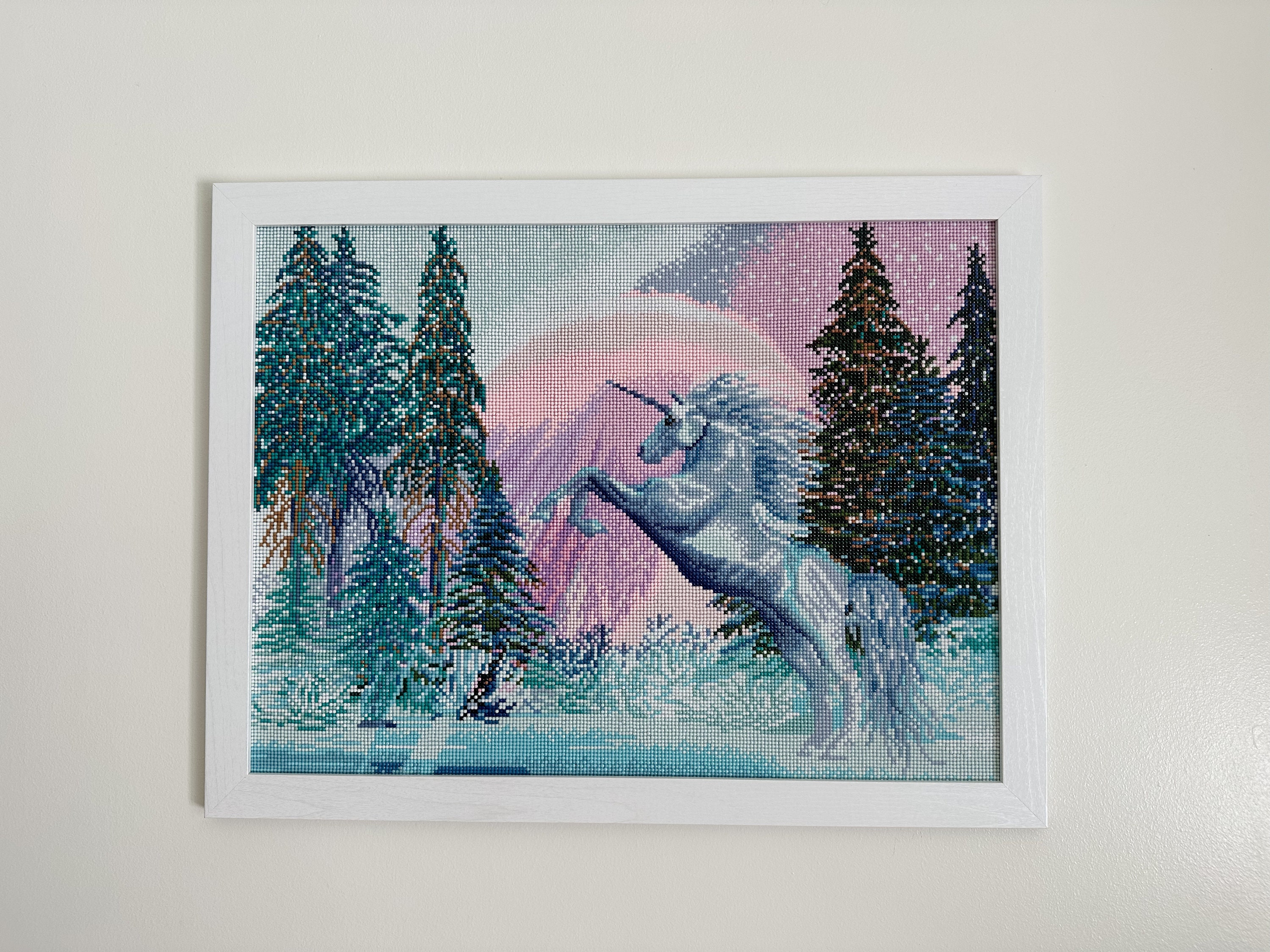 Set Di 24 Adesivi 5D Diamond Painting Natale - Fai Da Te Con Stris, Albero E Pupazzo Di Neve Per Decorazioni