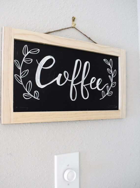 Featured image of post Chalkboard Coffee Calligraphy