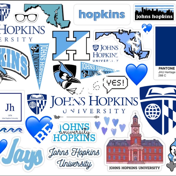 John Hopkins University - Laptop Background/ Tumbler Wrap