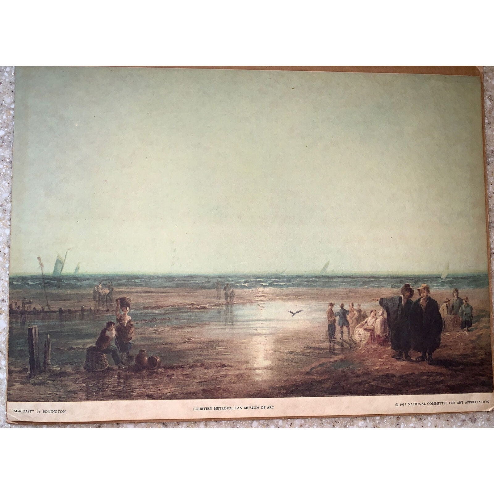 Vintage 1937 Bonington Vintage 1937 Bonington