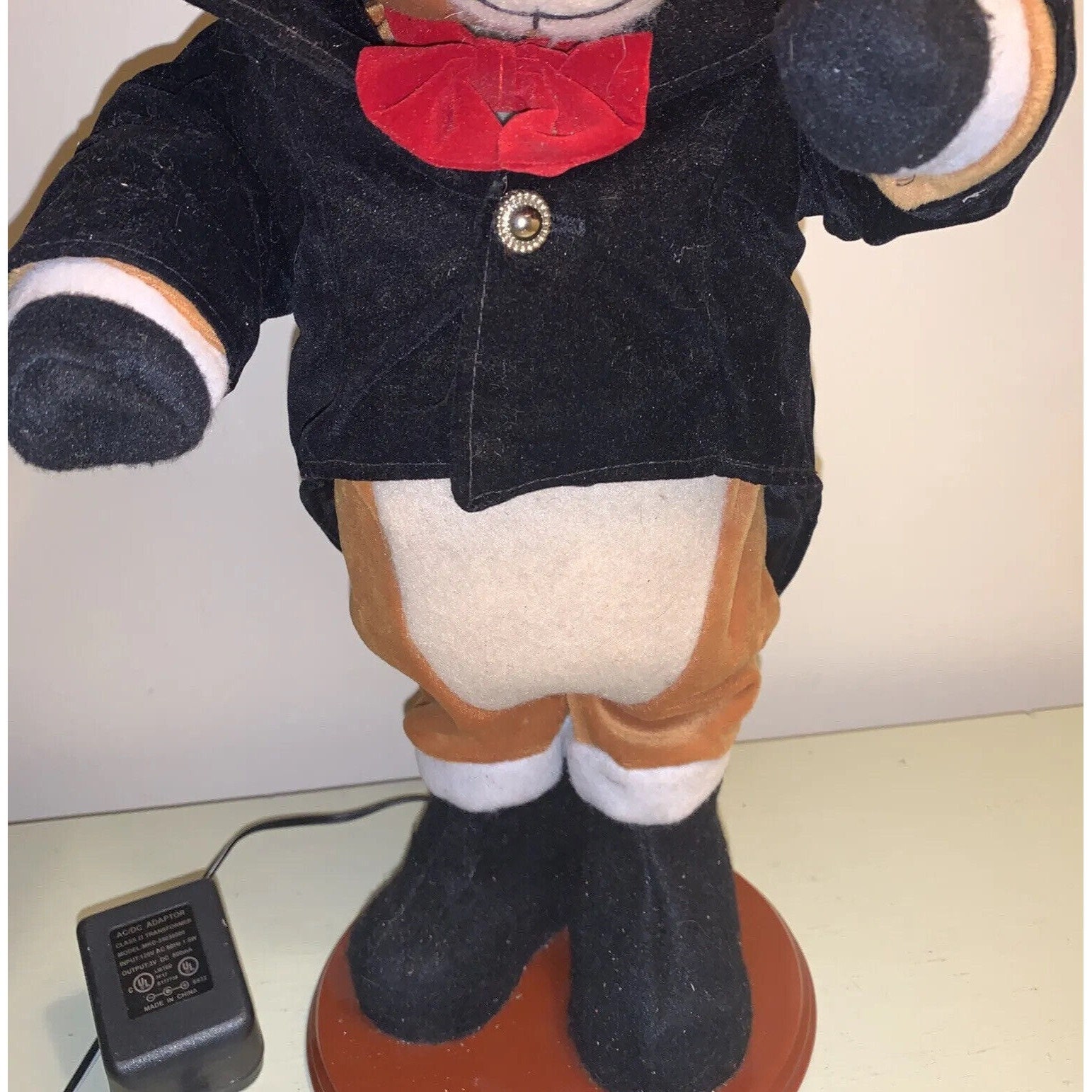 Dancing Rodolph 1977 Lighted Motionette Rudolph the Red Nosed Reindeer Dancing Musical ...