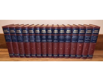 Modern Eloquence Collier 1941 15 Volume Set