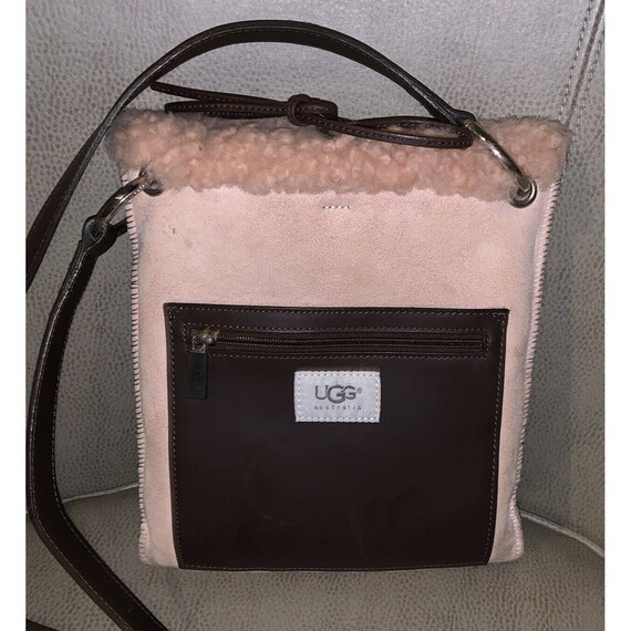pink ugg handbag