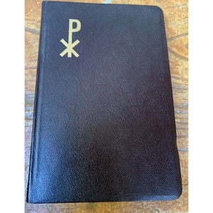Pusillum A Vademecum of Sacerdotal Virtue In Meditation Bierbaum Vol III Missal