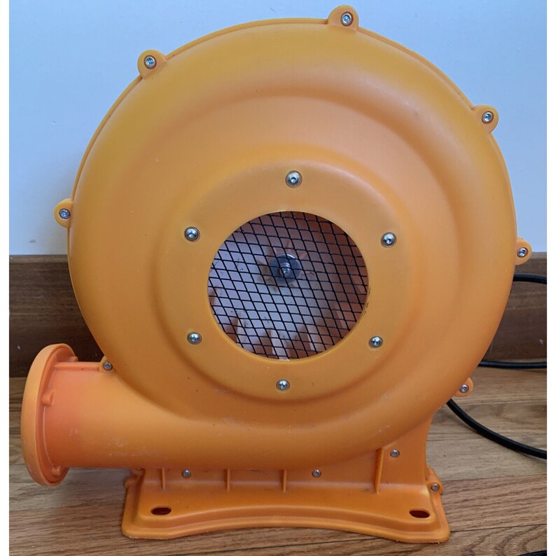 Working Inflatable Air Blower YUYUAN CO. Model BY33 4.5A 550W Etsy