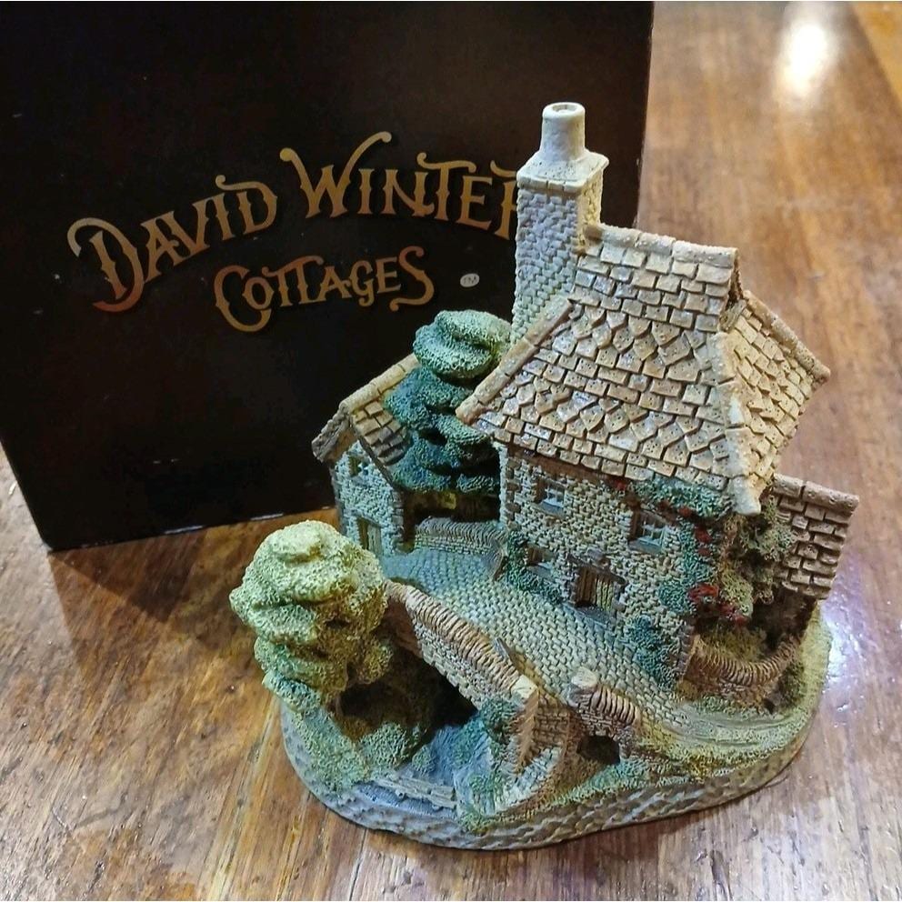 David Winter Cottage - Etsy