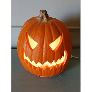 Vintage Lighted Jack O Lantern - Etsy