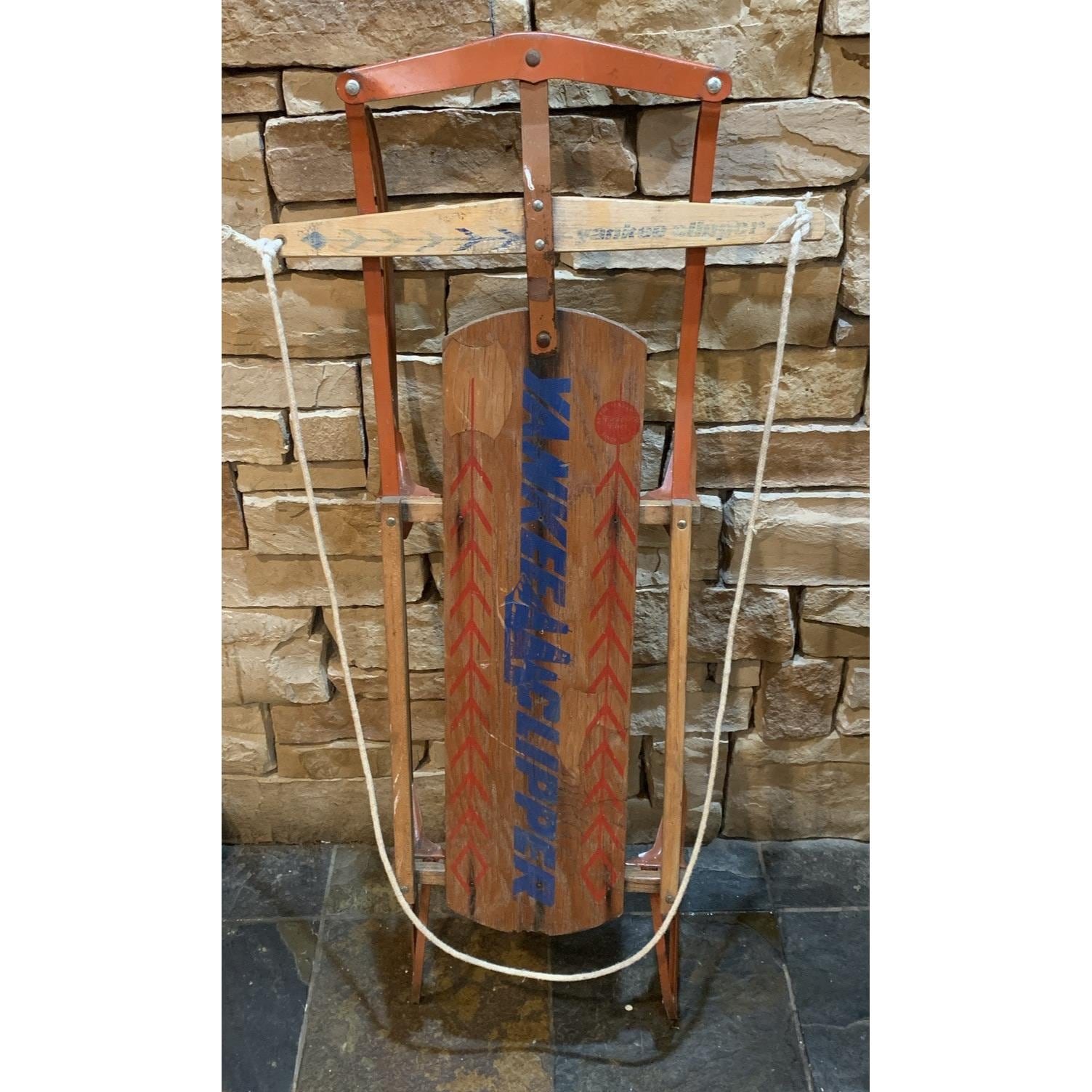 Vintage Flexible Flyer Sled - Etsy