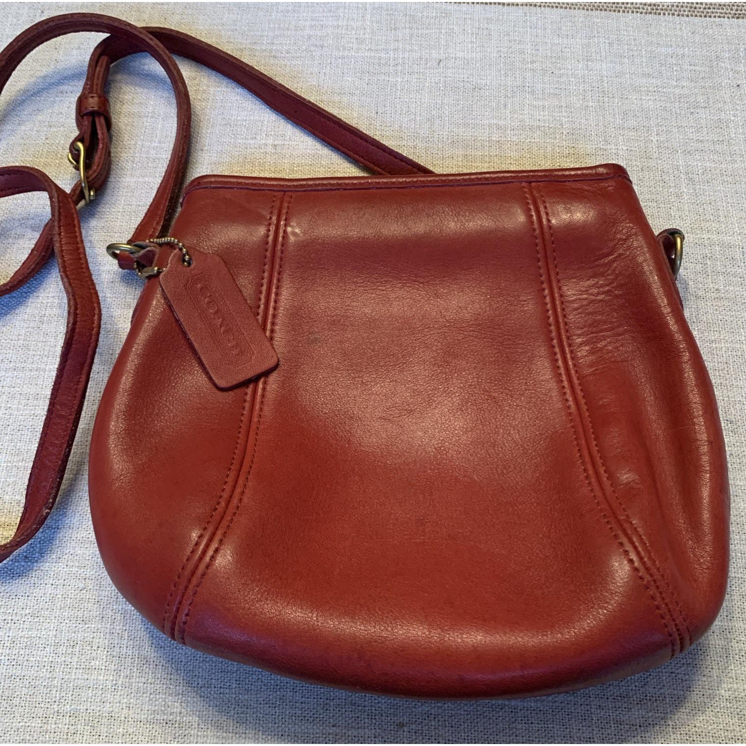 Vintage Coach Framed Pouch - Etsy