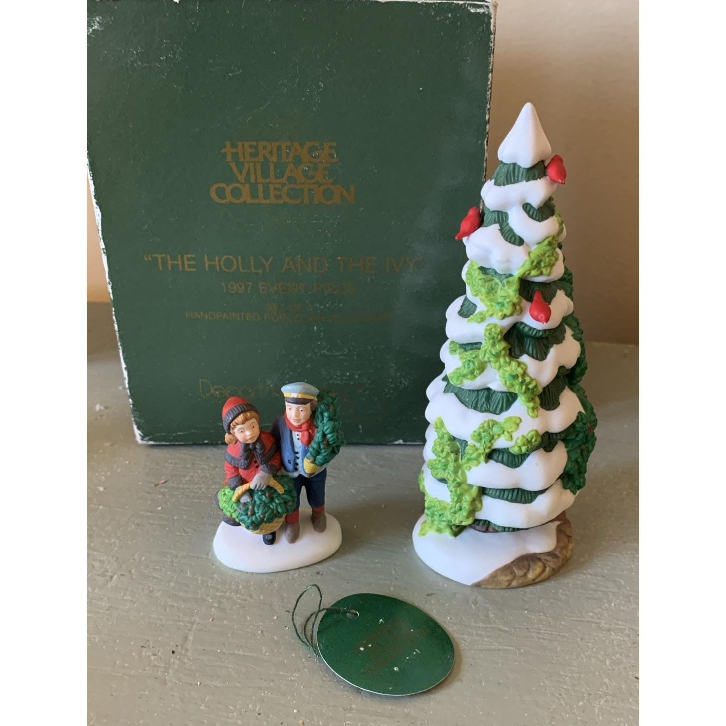 Dept 56 Dickens Village Trees - Etsy - Page 2