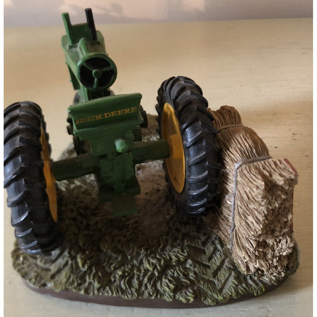 John Deere Tractor Desk Clock Farm Decor Country Timepiece Etsy