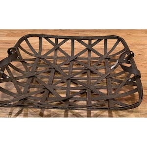Brown Tobacco Basket