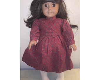 American Girl Pleasant Company 1996 GT2 Samantha Doll 18&quot; Brown Eyes Brown Hair