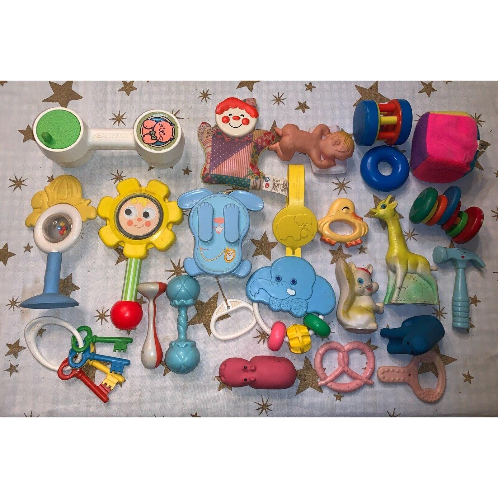 1980s Baby Rattle Canada