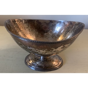 Homan mfg Co USA OH HMC epns wmmts silverplate 0627 Design Cup