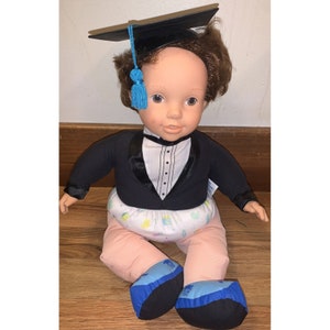 1997 Baby Geniuses Electronic Talking Wise-Cracking Sly Doll Original Box Works