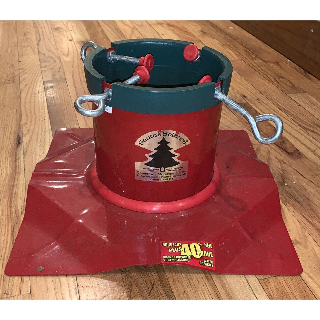VTG Santa's Solution, Heavyduty the Original Christmas Tree Stand