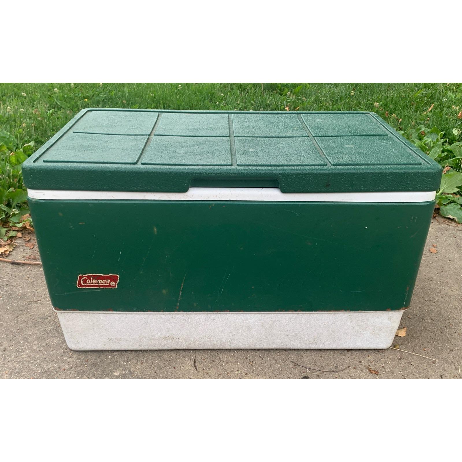 Coleman green saving metal cooler - Official Online Store