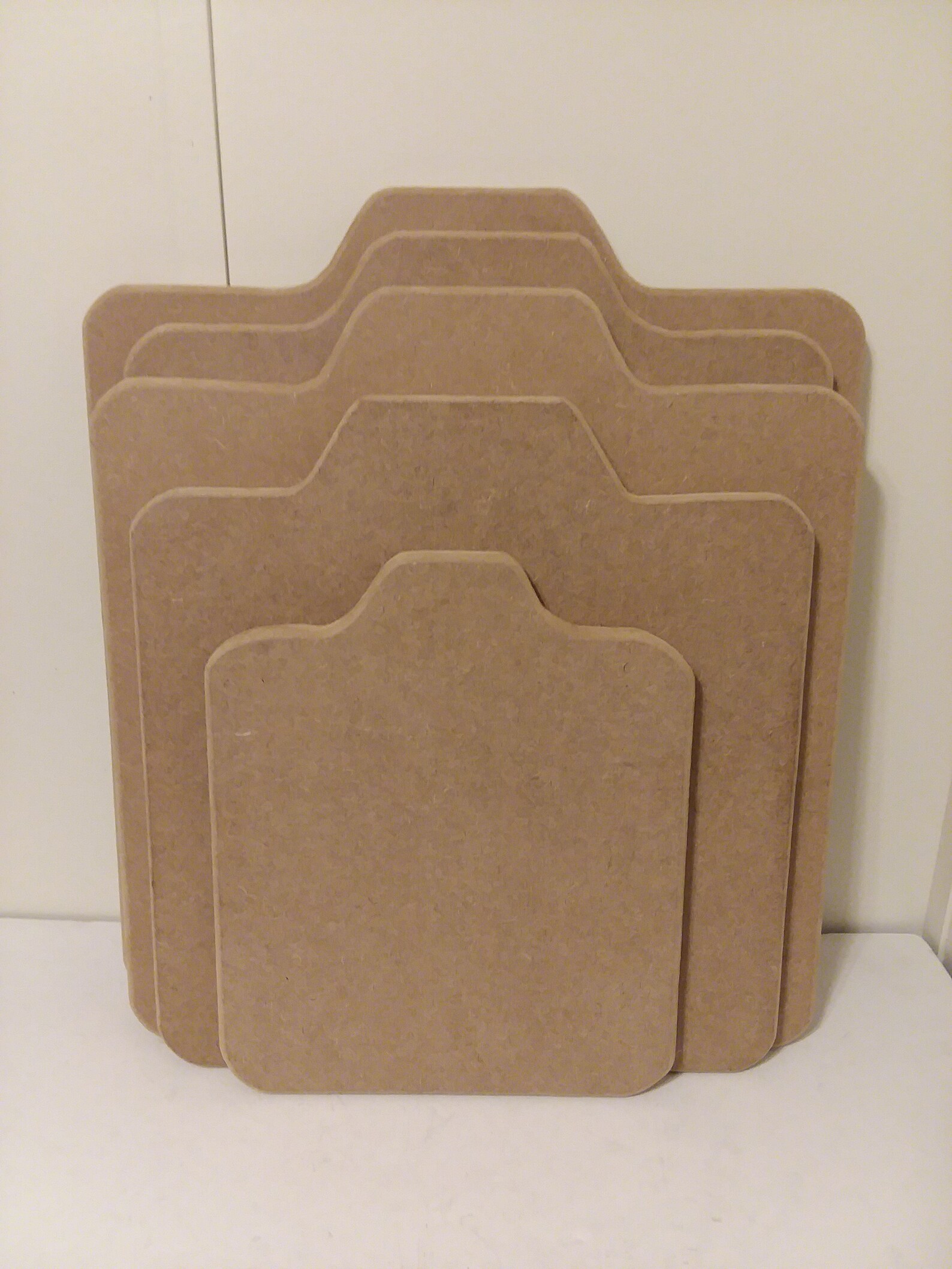 5pack Premium MDF TSHIRT Screen Printing Platens Boards Etsy