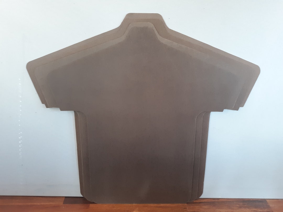 4 Pack Full T Shirt Airbrush Sublimation Genuine 3/16 Hardboard Platens