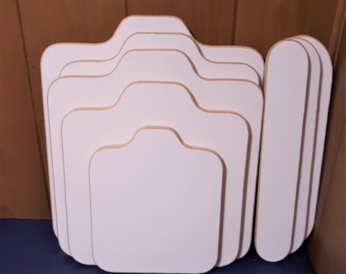 8 Pack Laminated TSHIRT Screen Printing Platens Pallets Boards Extra