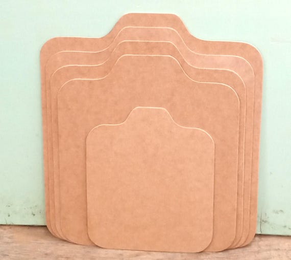 5-Pack HEAT PRESS Platen Boards Includes (5) T-Shirt Sizes 1/8" Hardboard *Please See Listing for Dimensions*