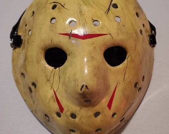 Jason Part 6 Mask Etsy