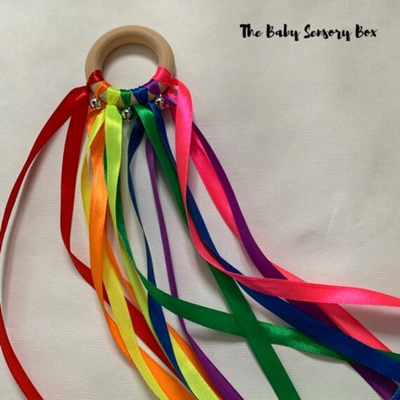 sensory ribbon ring