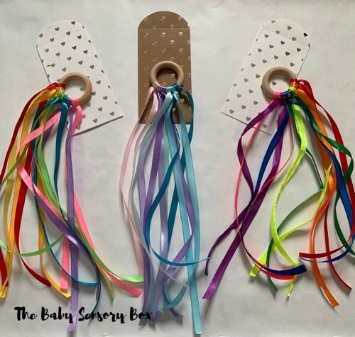 sensory ribbon ring