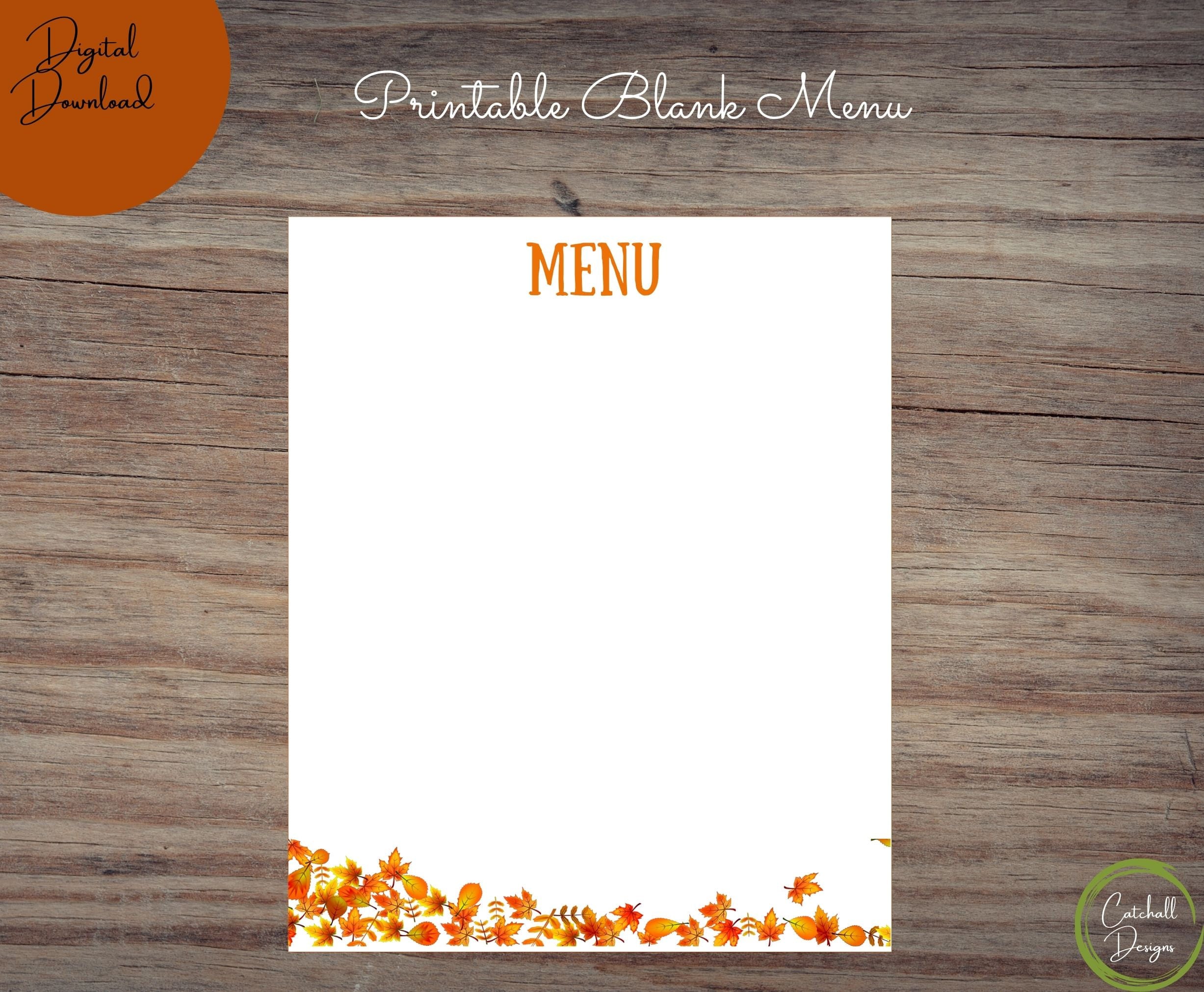 printable-blank-menu-templates