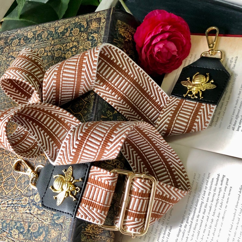 50mm Wide/Jacquard Strap/High Quality strap/Bag Etsy