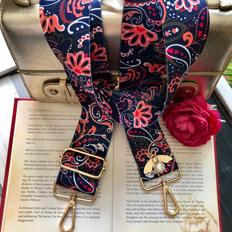 50mm Crossbody Woven Bag Strap/Lightweight/Removable/Metal Etsy