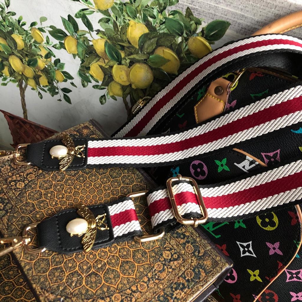 bee strap bag