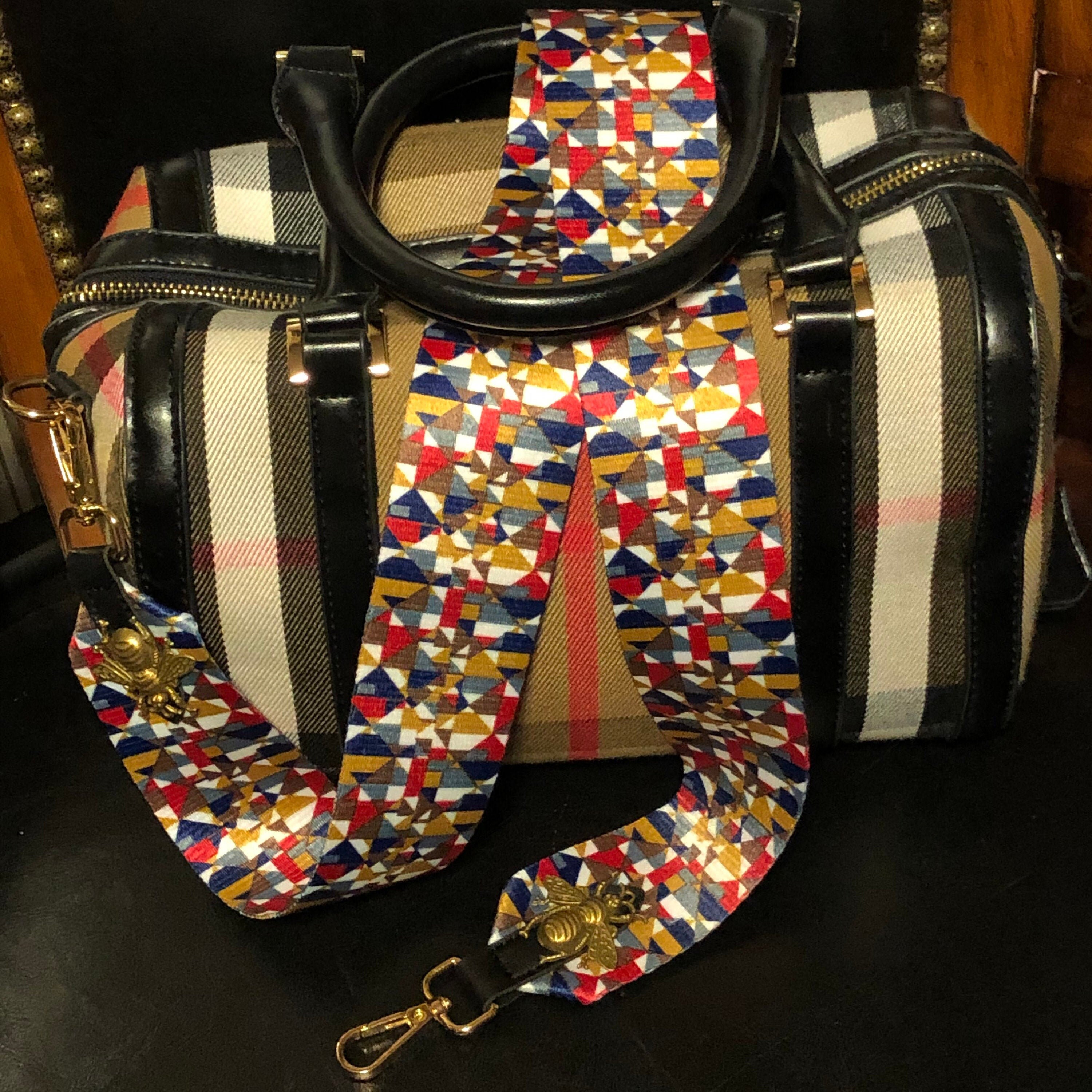 Vintage 50mm wide Strap Bag Strap Shoulder strap handbag Etsy