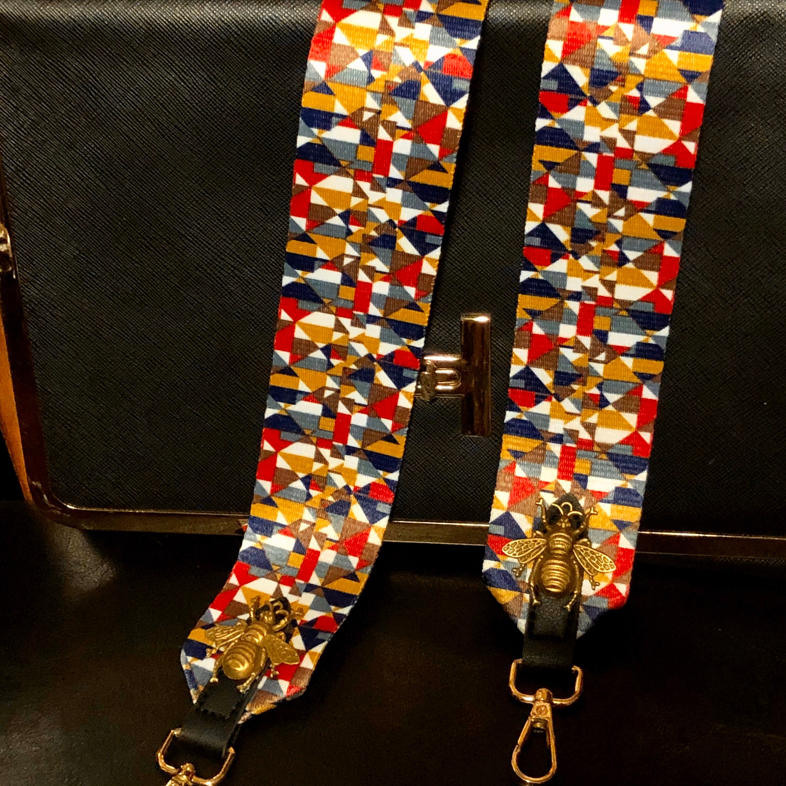 Vintage 50mm wide Strap Bag Strap Shoulder strap handbag Etsy