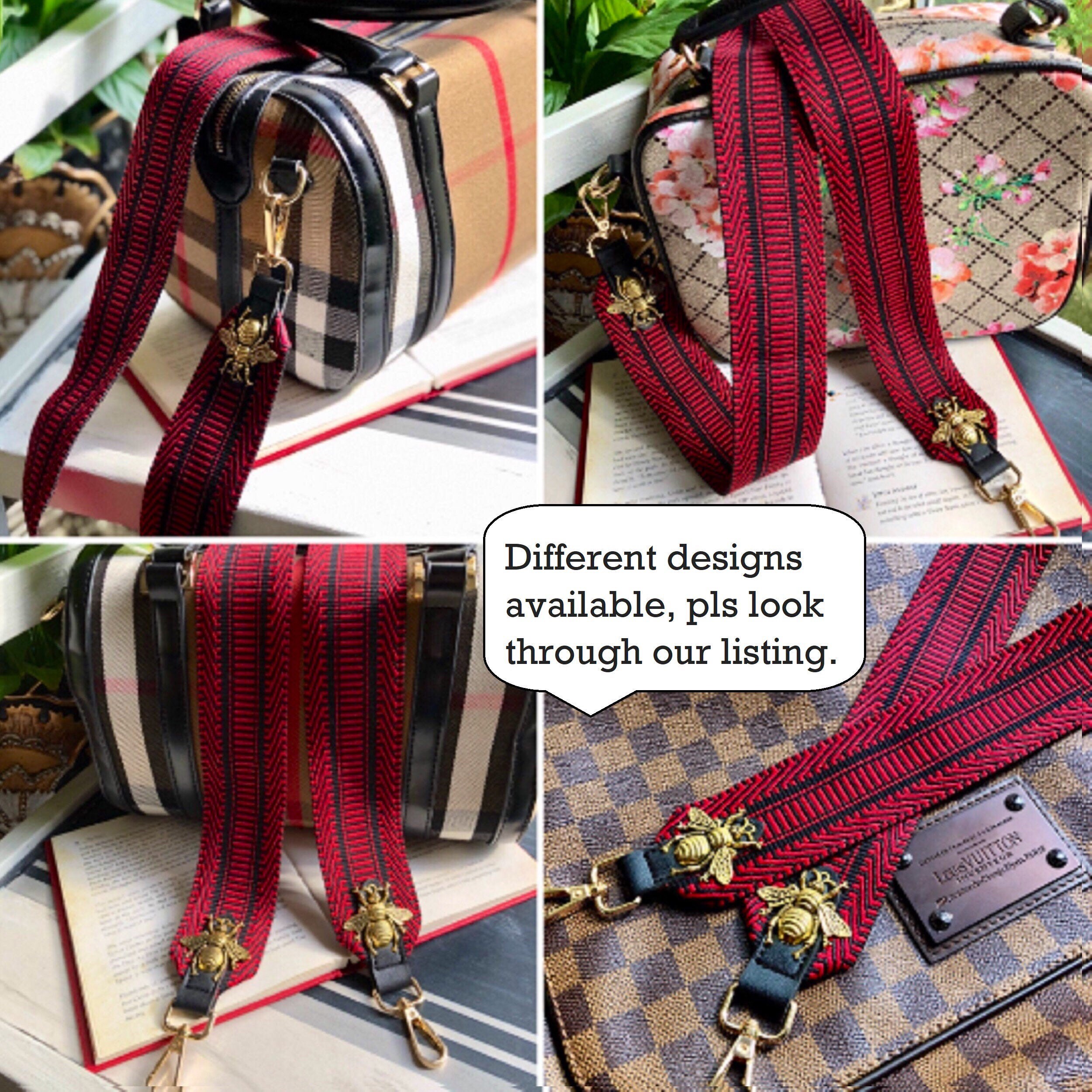 bee strap bag
