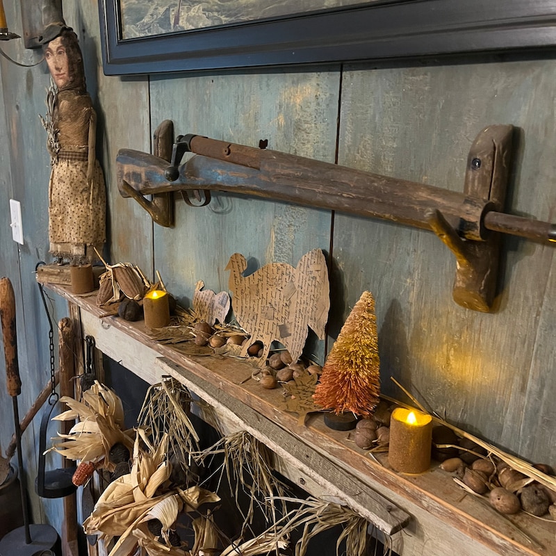 Primitive Fall Pattern - Etsy