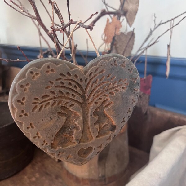 Primitive early look Easter spring ornament-bowl filler-Easter ~primitive Spring ~homestead~prairie~