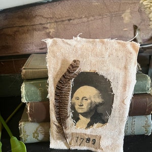 Photo primitive Abe ou George - aspect primitif - primitif Abe-colonial = Americana-primitif estival-primitif Amérique