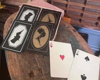 Maravillosas tarjetas vintage ~ artículos antiguos ~ suministros antiguos ~ tarjetas vintage ~ suministros vintage