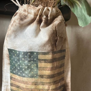 Primitive Early Look Grubby Geraniums~ Primitive Summer Flowers ...
