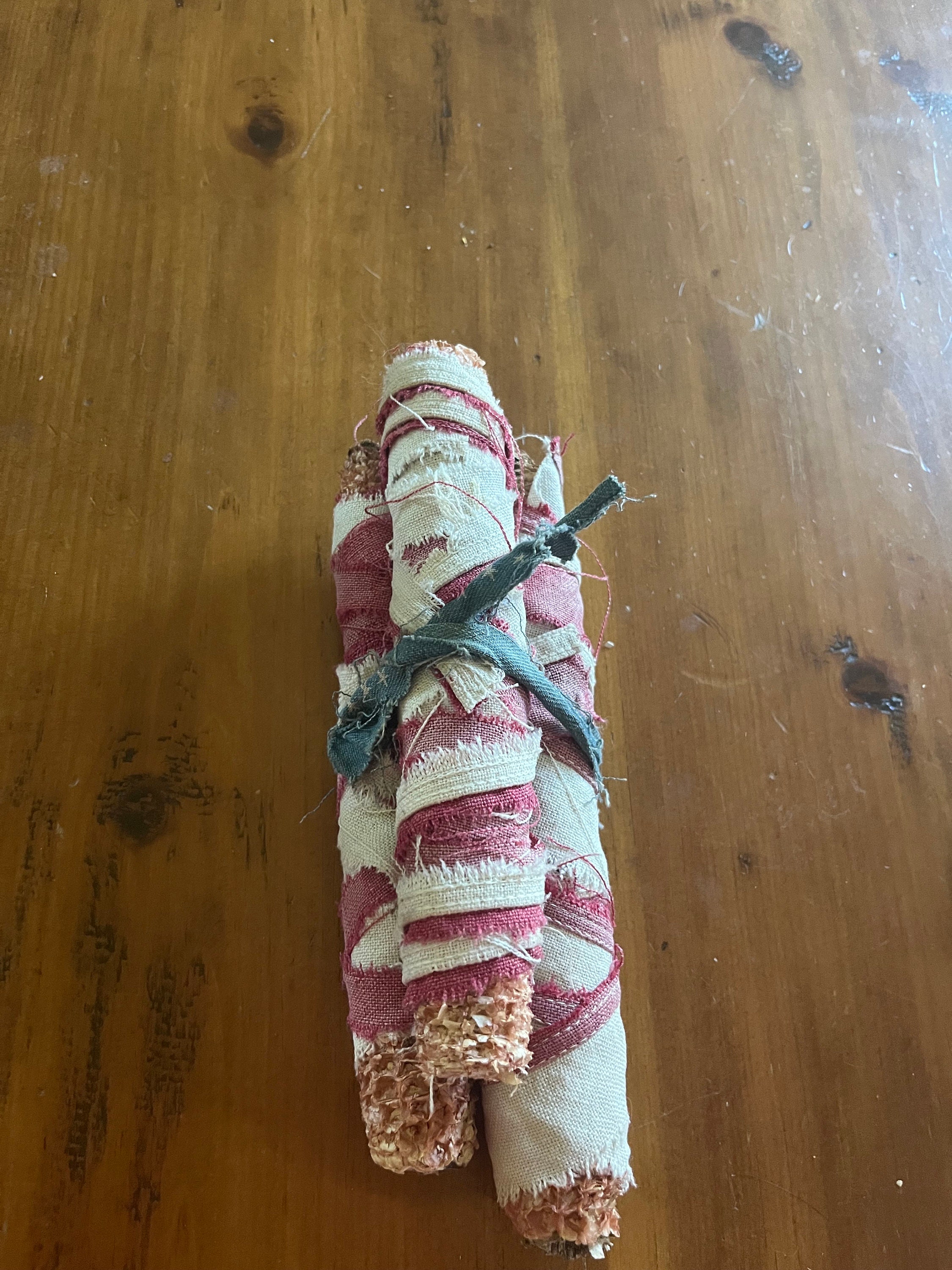 Primitive Americana Corn Cob Bowl Fillers – Set of 3, Grubby Flags - Etsy