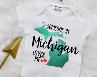 u of m onesie